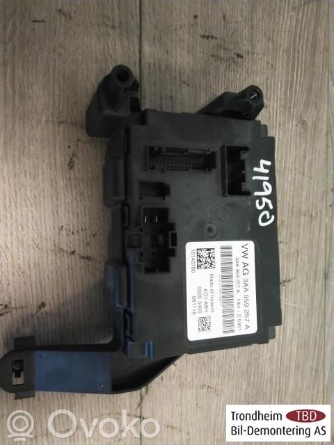 Volkswagen Crafter Module de commande de siège 