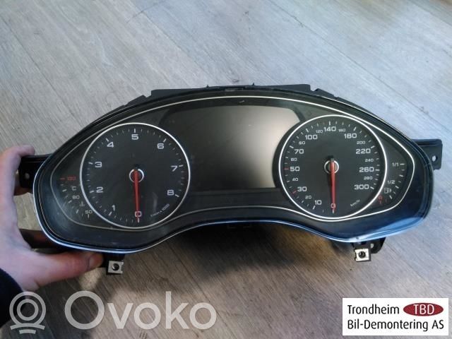 Audi A6 S6 C7 4G Geschwindigkeitsmesser Cockpit 