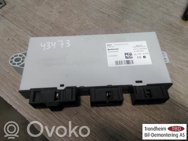 BMW X3 F25 Otras unidades de control/módulos 