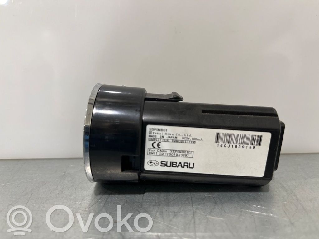 Subaru Forester SH Engine start stop button switch 