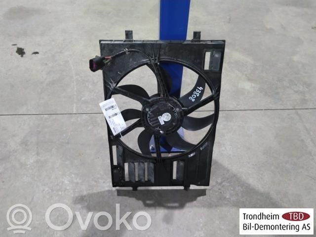 Volkswagen e-Golf Elektryczny wentylator chłodnicy 