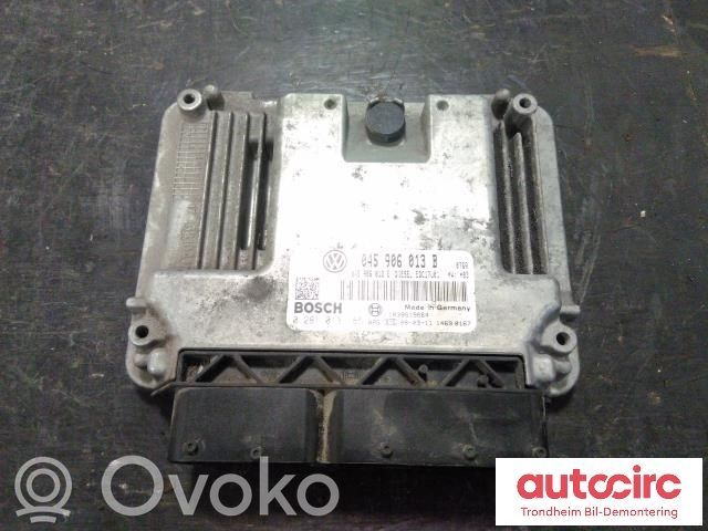 Skoda Fabia Mk2 (5J) Unitate control motor/modul ECU 