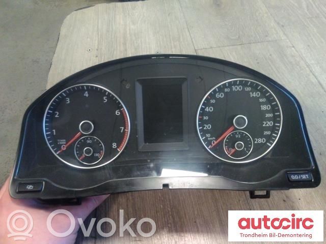 Volkswagen Scirocco Speedometer (instrument cluster) 