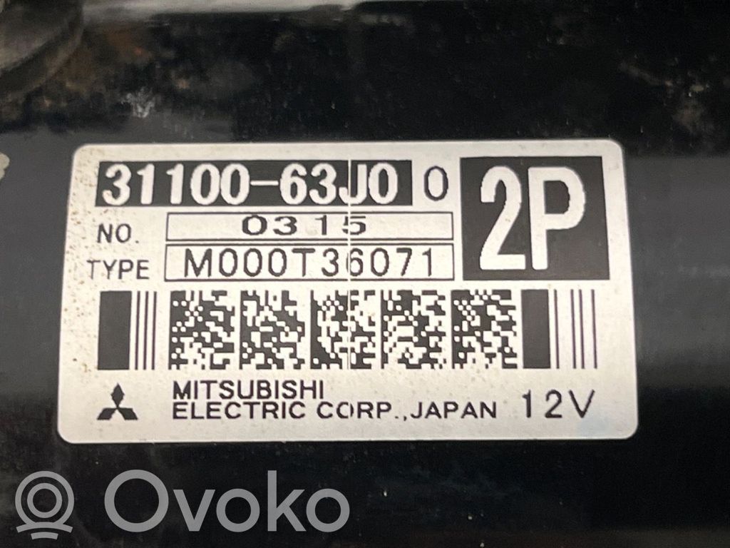 Motor de arranque   3110063J00,3110063J00,3110063J00,3110063J00,M000T36071