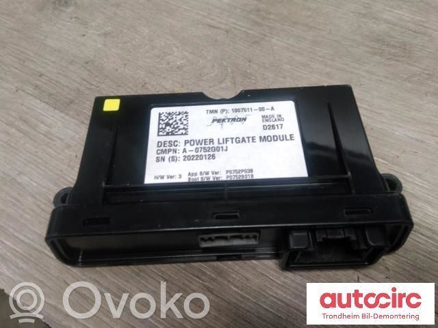 Tailgate/trunk control unit/module   100751100A,A0752G01J,100751100A,A0752G01J