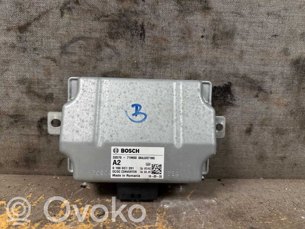 Suzuki SX4 Alte unități/module de control 