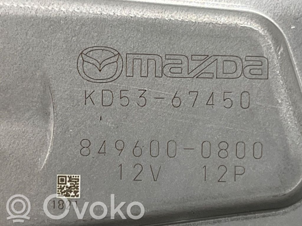Mazda CX-5 Takalasinpyyhkimen moottori