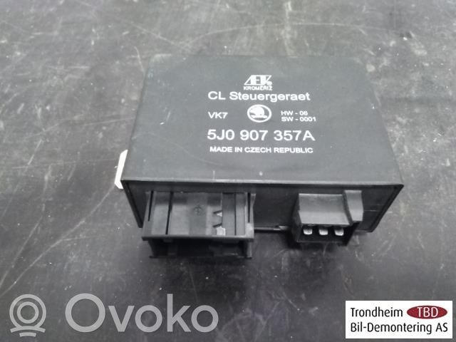 Skoda Fabia Mk2 (5J) Altre centraline/moduli 