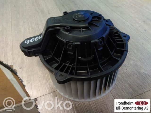 KIA Optima Ventilator aerotermă 