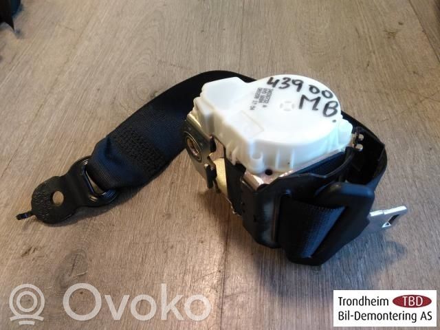 BMW 7 F01 F02 F03 F04 Pas bezpieczeństwa fotela tylnego środkowego 