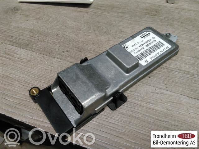 BMW 7 F01 F02 F03 F04 Moduł / Sterownik fotela 