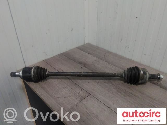 Maxus e-Deliver 3 Etuvetoakseli 