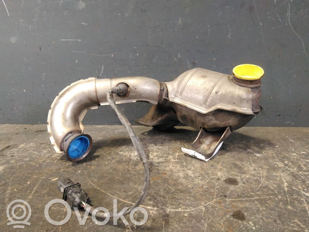 Citroen Jumpy Catalyst/FAP/DPF particulate filter 