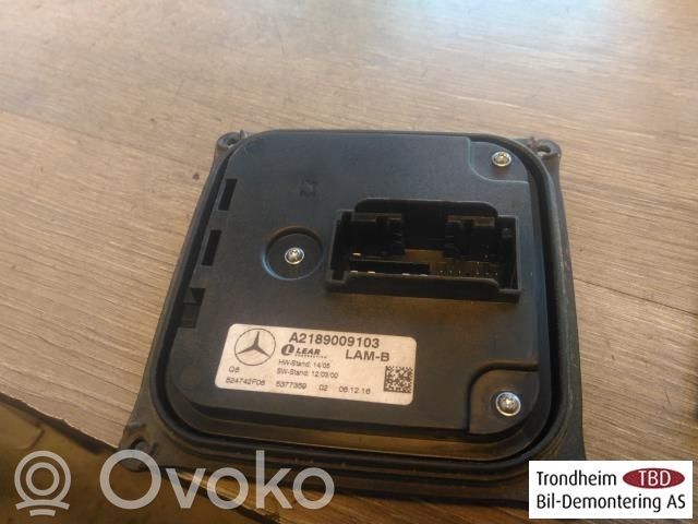 Mercedes-Benz B W246 W242 Sterownik / moduł świateł Xenon 
