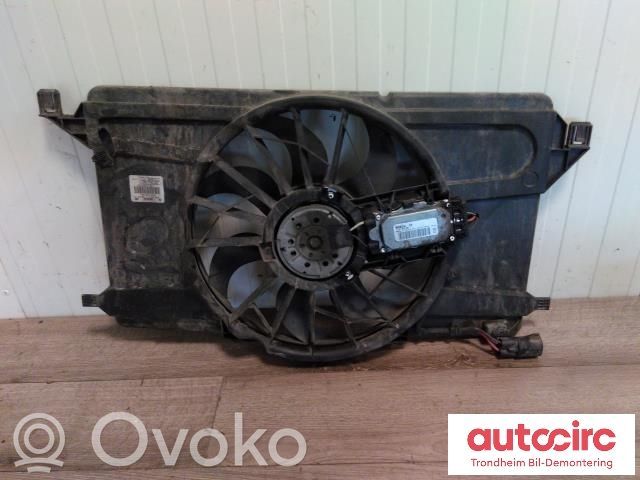 Ford Focus Elektrinis radiatorių ventiliatorius 