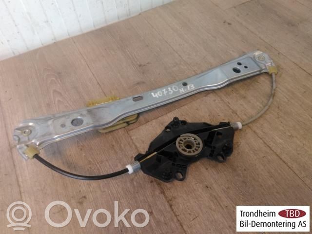 Volvo S60 Regulador de ventanilla eléctrico de puerta delantera 