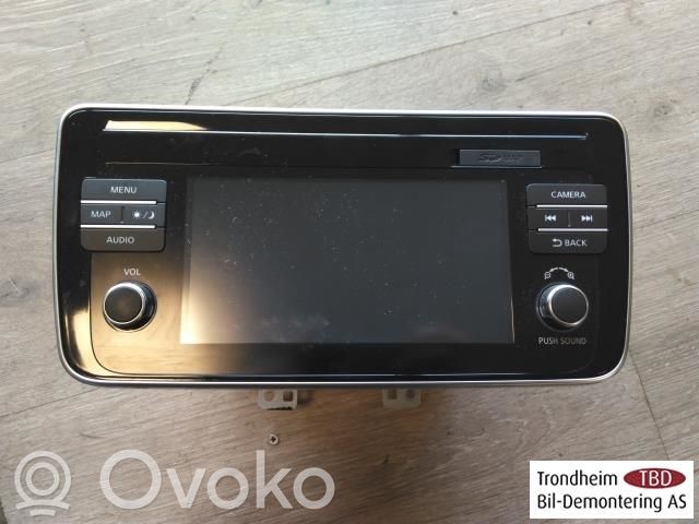 Panel / Radioodtwarzacz CD/DVD/GPS   259155SJ0A,QY8602,276187303,259155SJ0A,276187303,QY8602