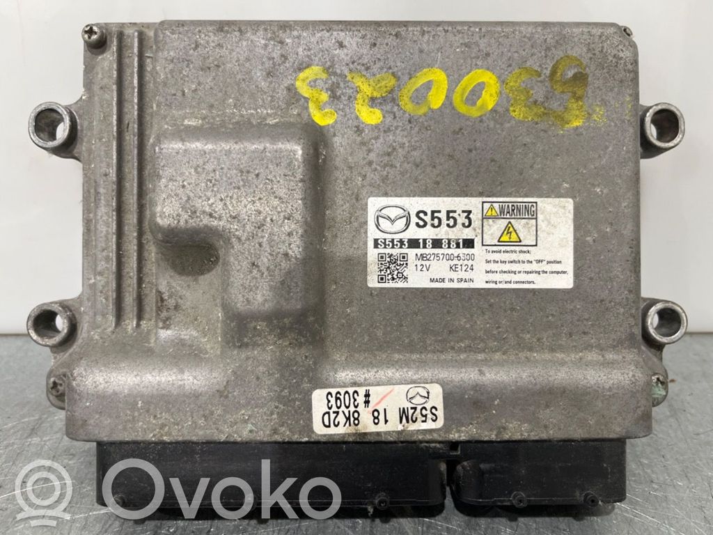 Mazda CX-3 Engine control unit/module ECU 