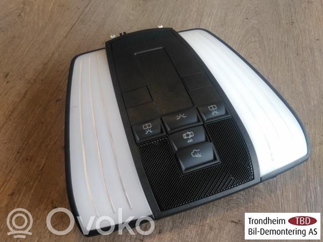 Mercedes-Benz E W212 Interruptor de control del panel de luces 