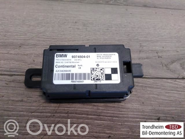 BMW 3 F30 F35 F31 Alte unități/module de control 