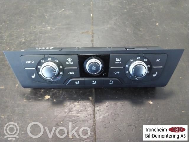 Audi A6 S6 C7 4G Console centrale, commande chauffage/clim 