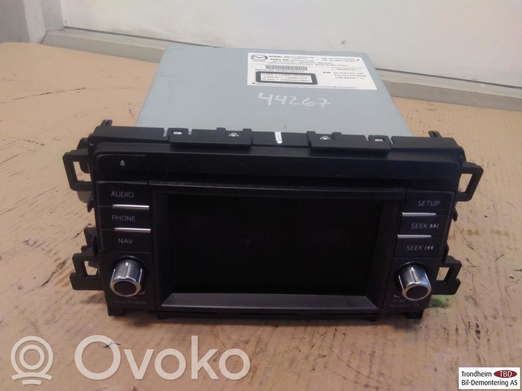 Mazda 6 Panel / Radioodtwarzacz CD/DVD/GPS