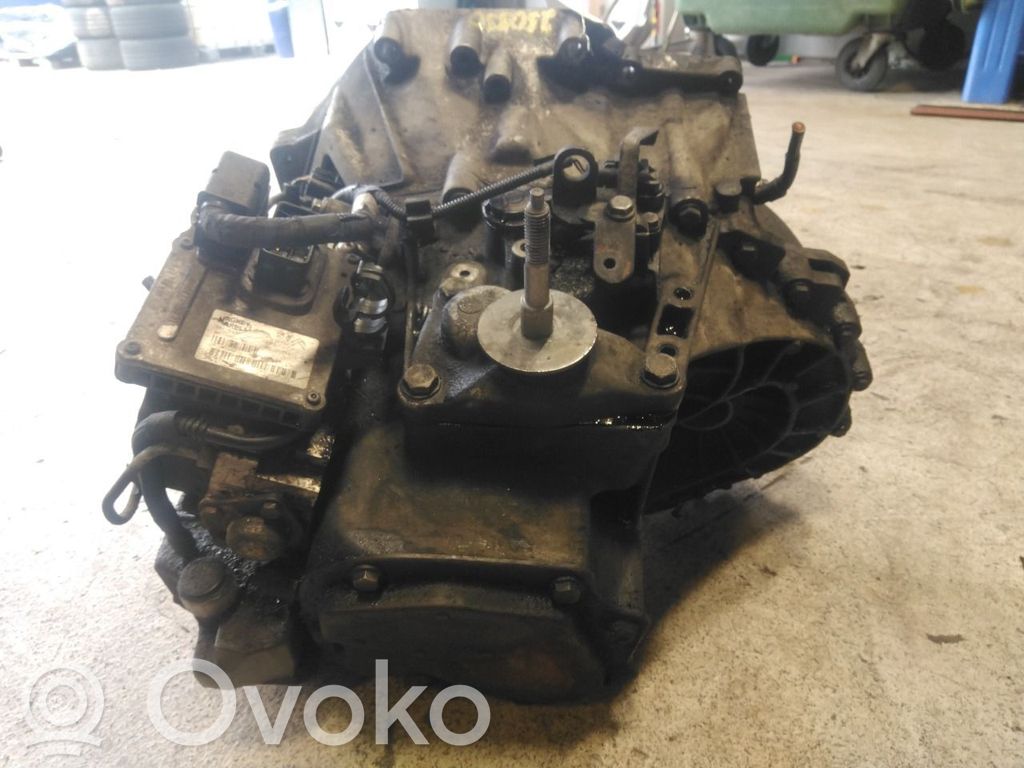 Peugeot Partner Automatic gearbox 