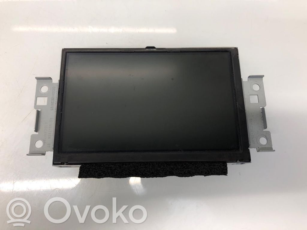 Volvo V60 Screen/display/small screen 