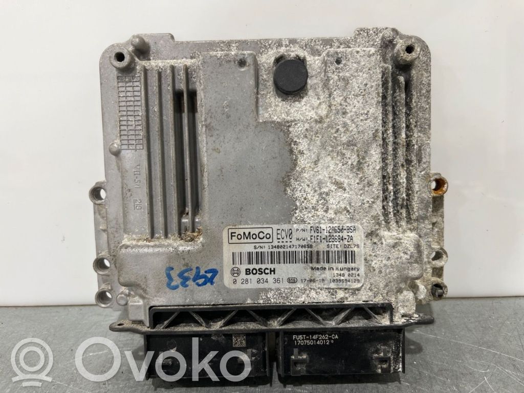 Ford Transit -  Tourneo Connect Engine control unit/module ECU 