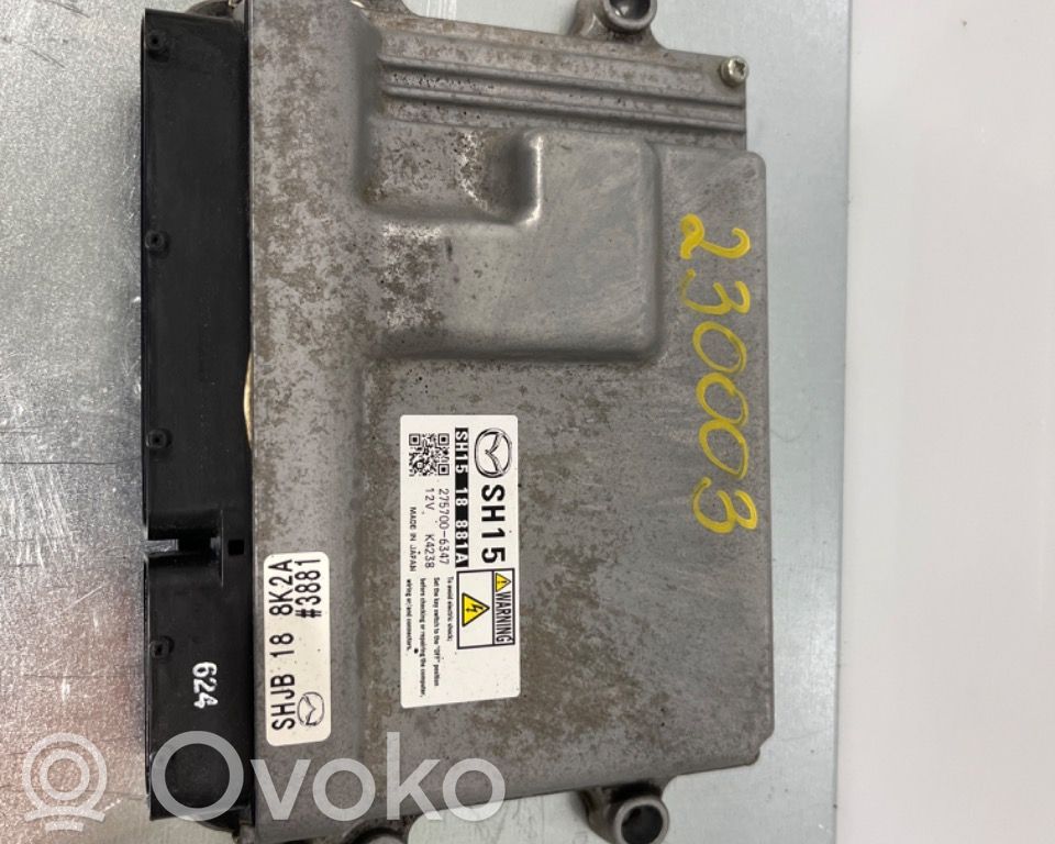 Toyota RAV 4 (XA20) Engine control unit/module ECU 