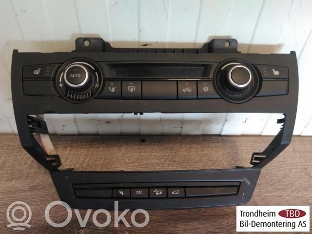Console centrale, commande chauffage/clim   64119310445,61319180946,11419110,11419110,61319180946,64119310445