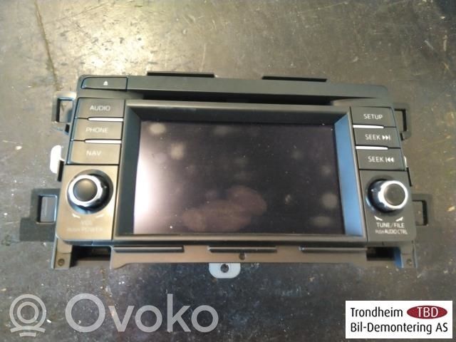 Mazda 6 Unité principale radio / CD / DVD / GPS 