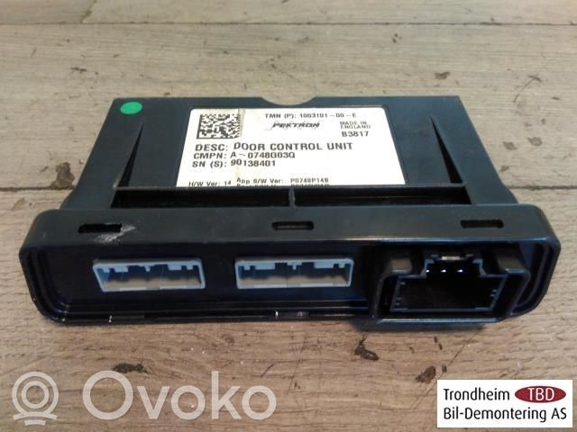 Centralina/modulo portiere   100310100E,A0748G03Q,100310100E,A0748G03Q