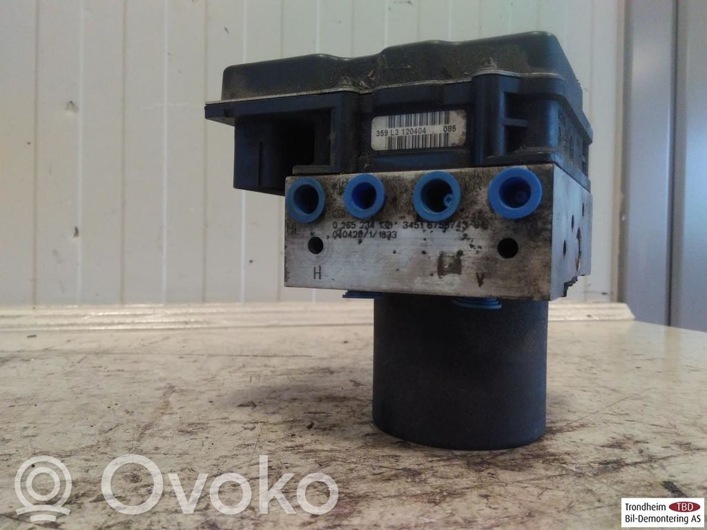 BMW 6 E63 E64 ABS Pump 