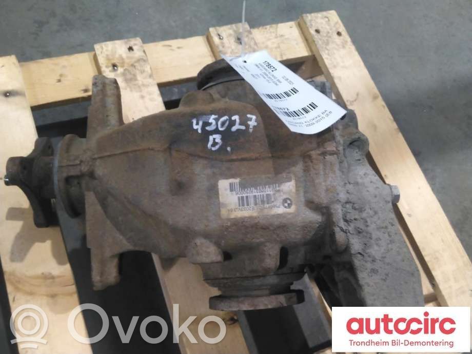 BMW X1 E84 Rear axle beam 