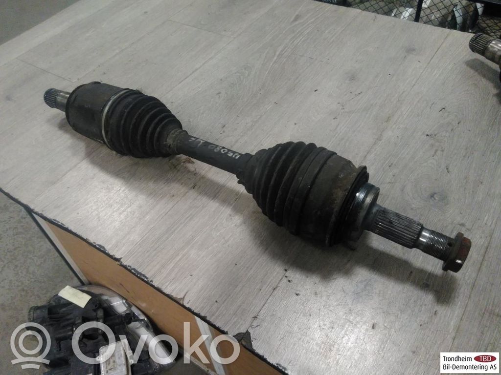 Toyota Land Cruiser (J150) Półoś przednia 