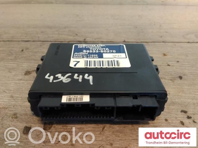 Toyota Land Cruiser (J150) Torque split ecu control unit/module 