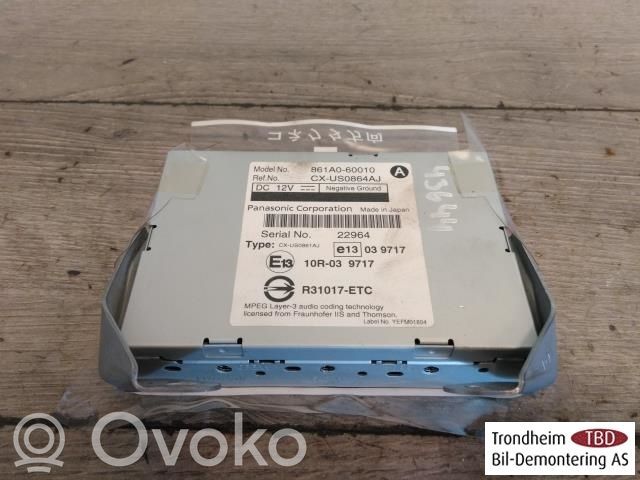 Toyota Land Cruiser (J150) Zestaw audio 
