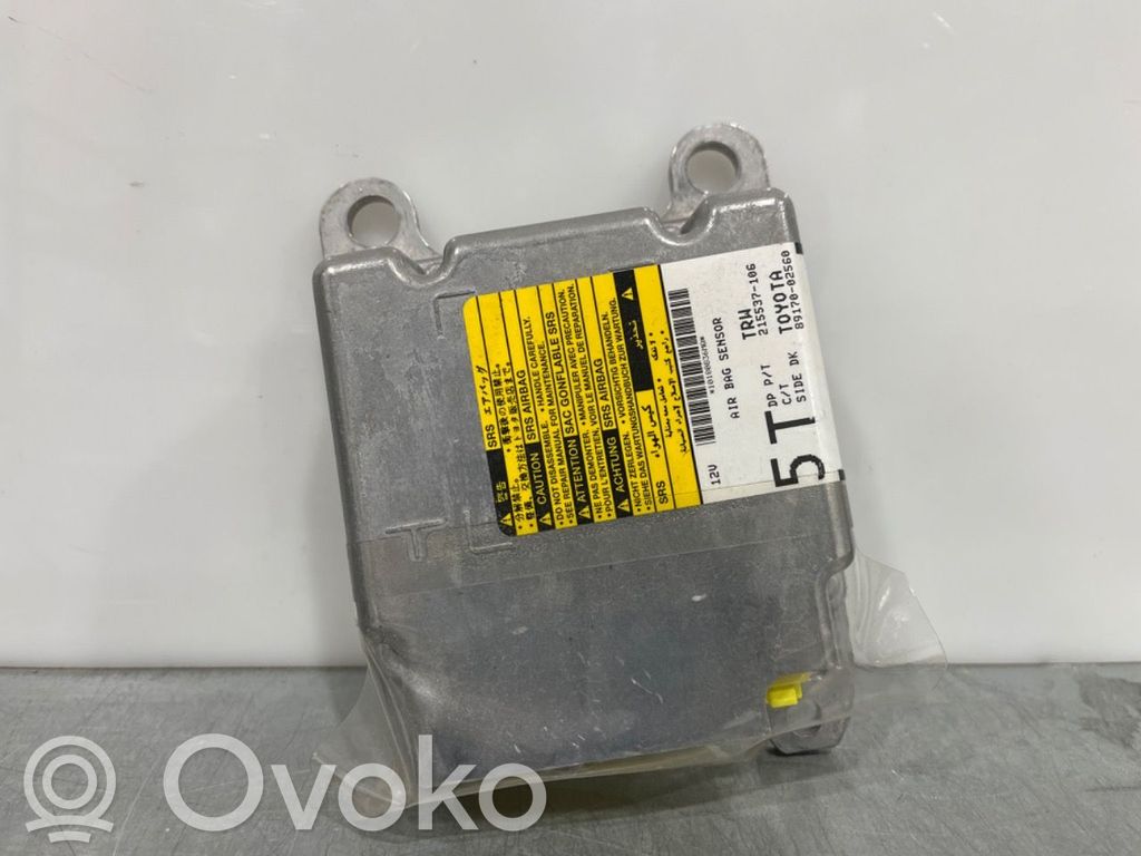 Toyota Auris 150 Unitate/modul de comandă airbaguri 