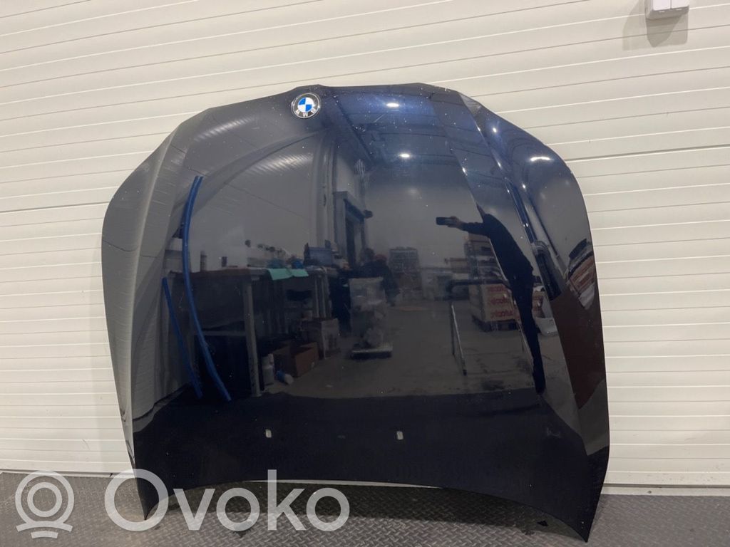 BMW 5 E60 E61 Dzinēja pārsegs (vāks) 