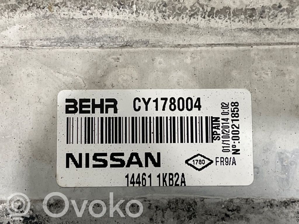 Nissan Pulsar Radiatore intercooler 