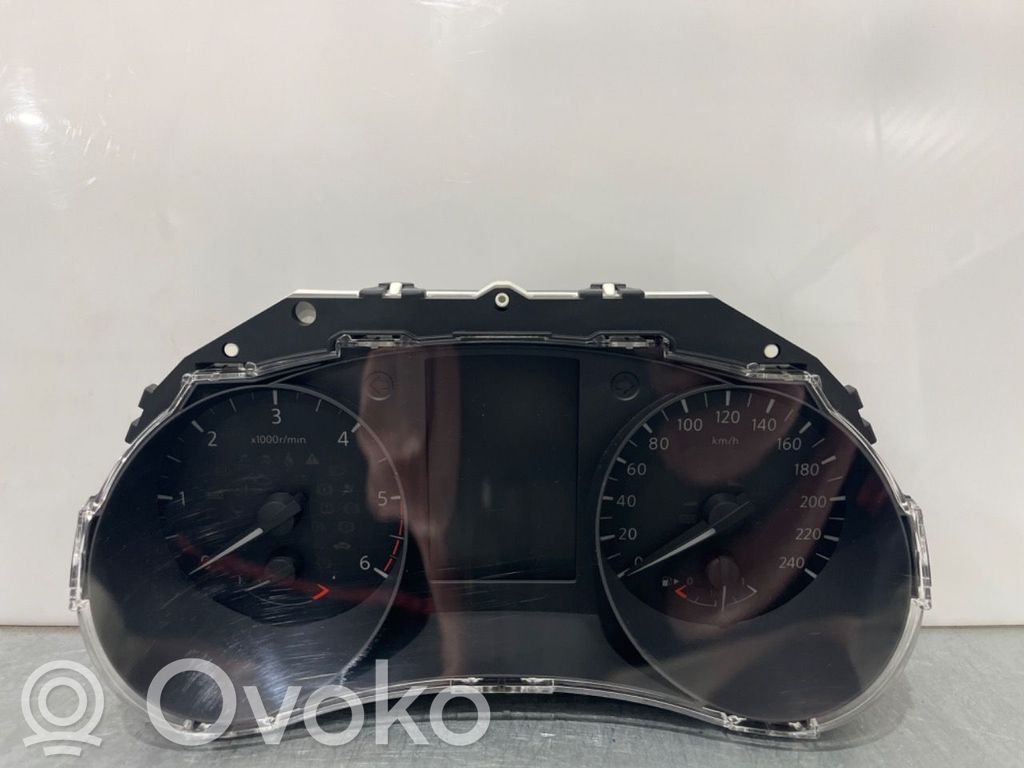 Nissan Qashqai Vitezometru (grup de instrumente) 