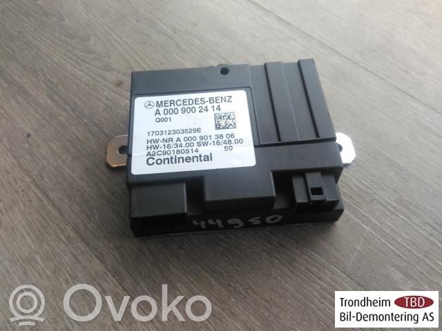 Mercedes-Benz GLC X253 C253 Unité de commande / module de pompe à carburant 