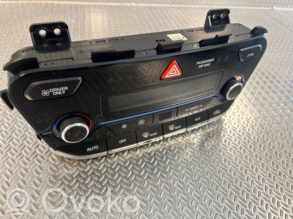 Hyundai Ioniq Console centrale, commande chauffage/clim 