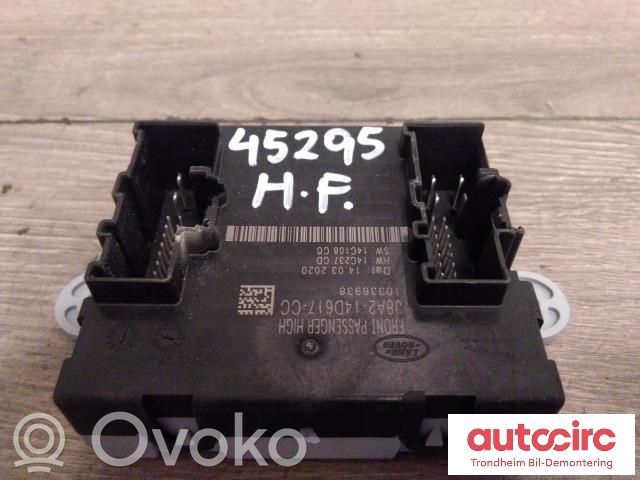 Jaguar I-Pace Door control unit/module 