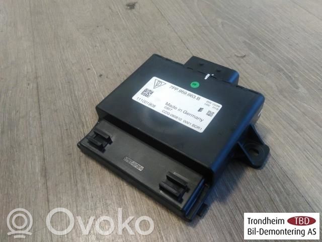 Autres unités de commande / modules   7PP959663B,7PP959663E,7PP959663B,7PP959663E,7PP959663F