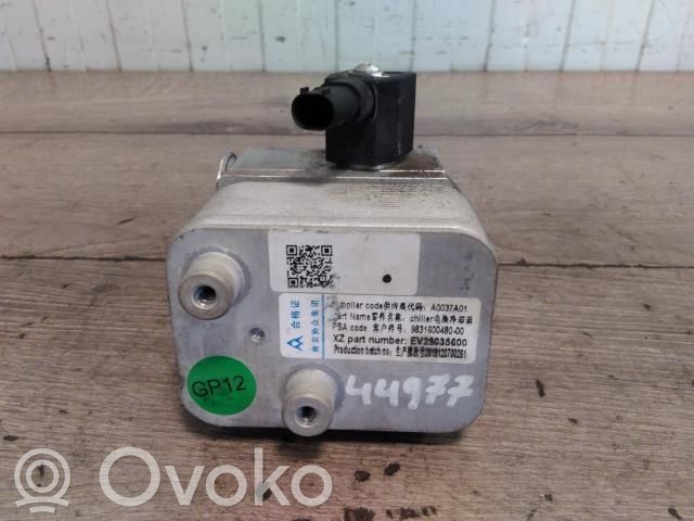 Peugeot 208 II Elektryczny podgrzewacz akumulatora 