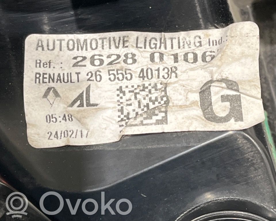 Renault Zoe Takavalot 