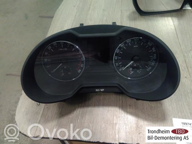 Skoda Octavia Mk3 (5E) Tachimetro (quadro strumenti) 