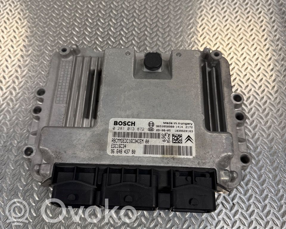Centralina/modulo motore ECU